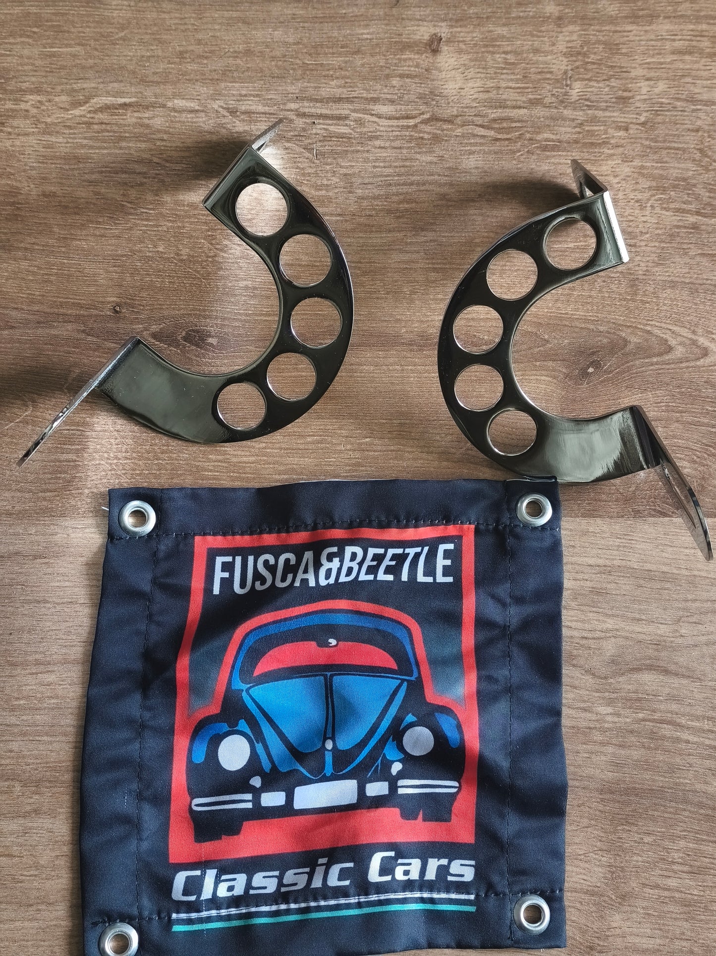 Stainless Steel Front License Plate Bracket for VW Beetle All models