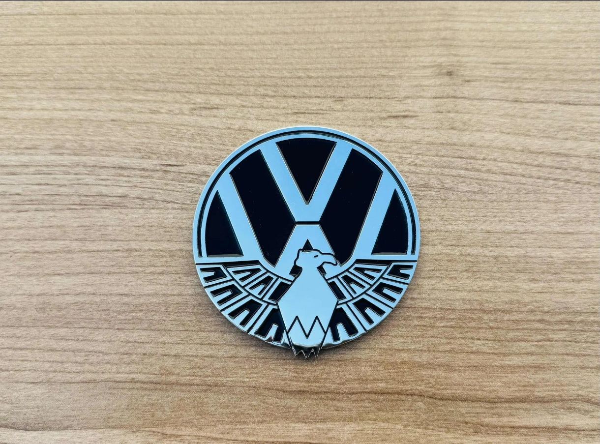 Imperial Eagle emblem + WV Beetle - Karmann Ghia - Combi bus