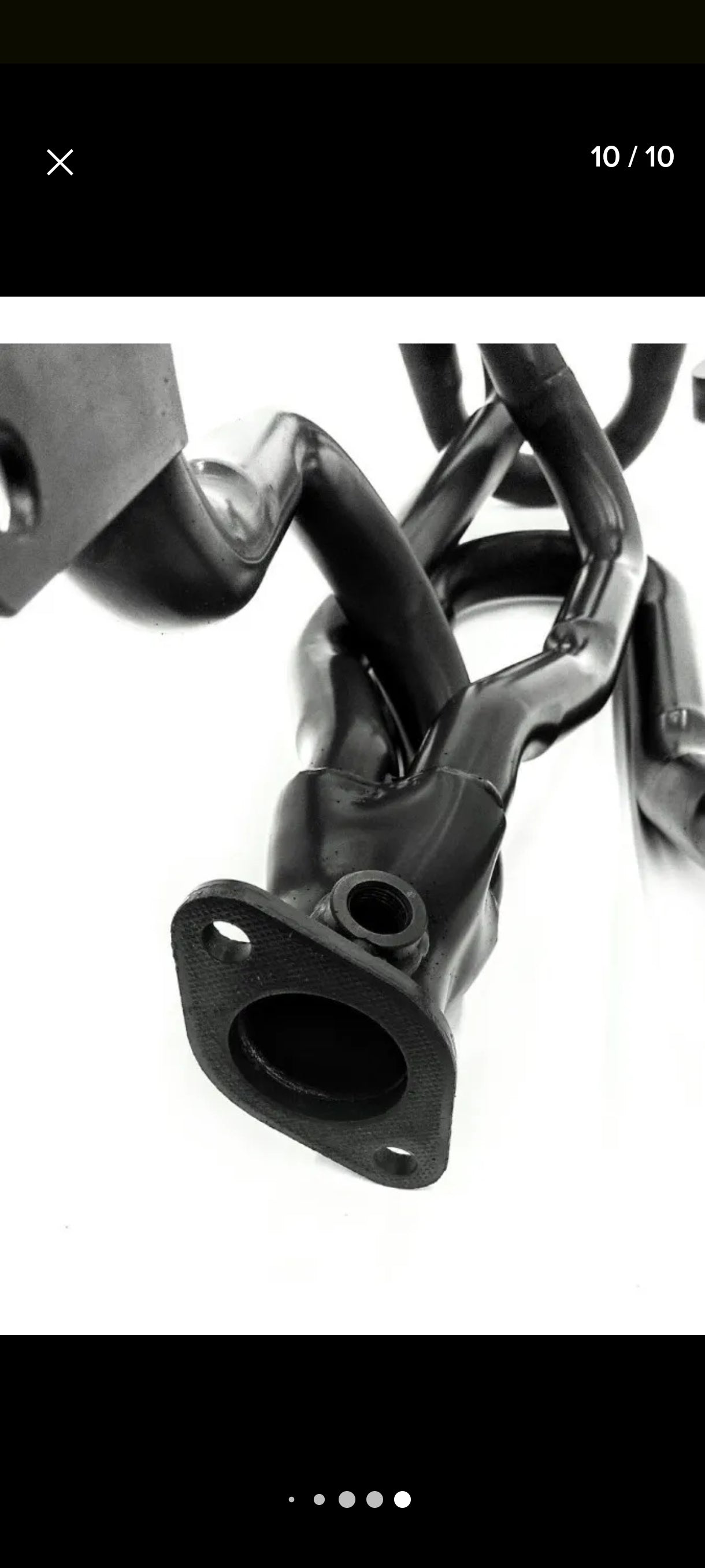 4x1 Tuned Exhaust Manifold for VW Beetle Baja Buggy