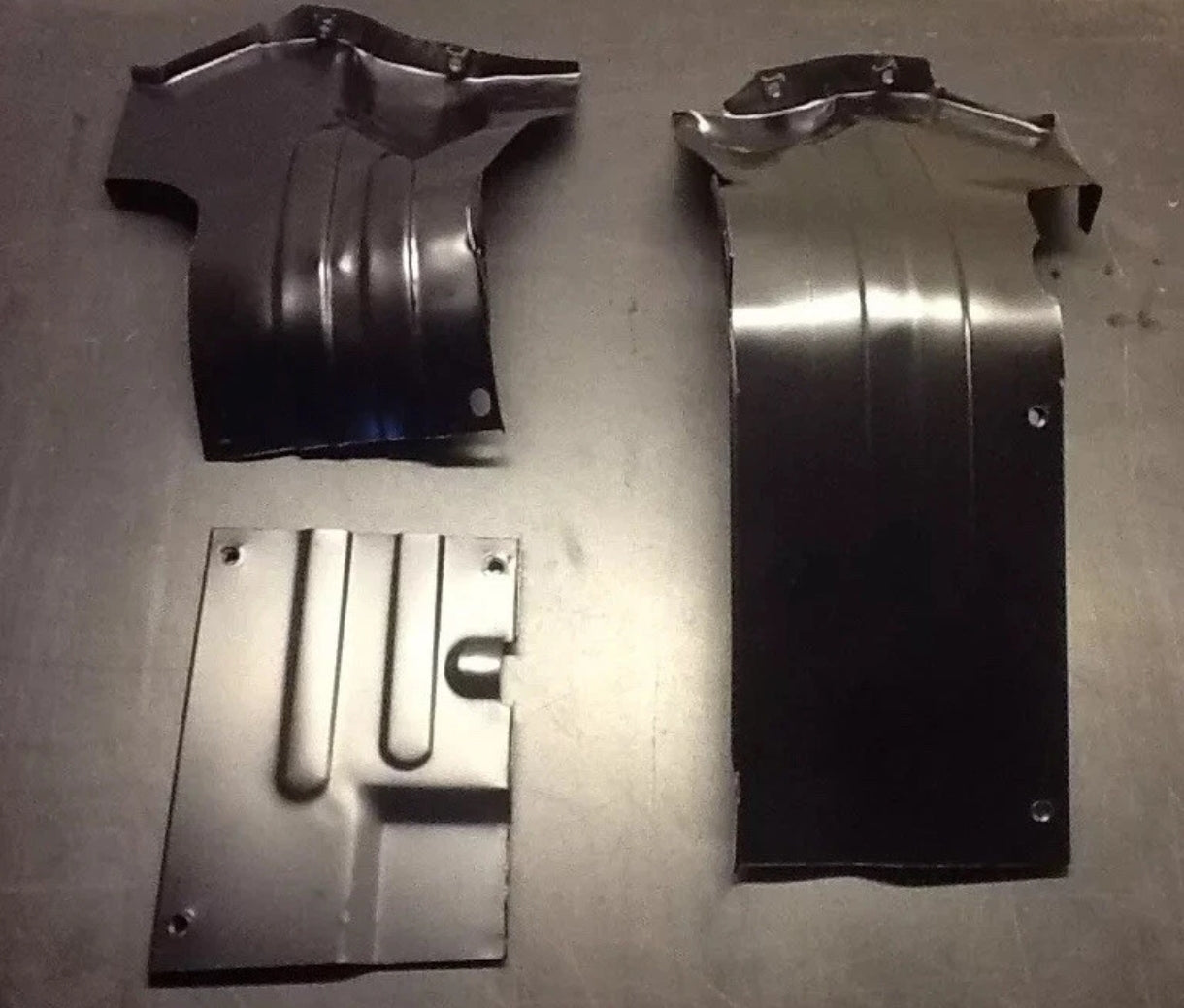 AirCooled Type 1 Lower Cooling Tin Set  67-79  Prt# AC119355