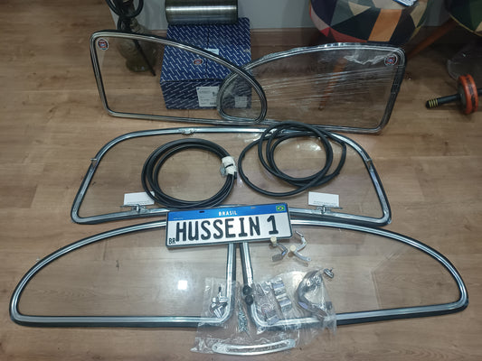 Safari Windshield + Tilting Windows pop out for Beetle OFFER