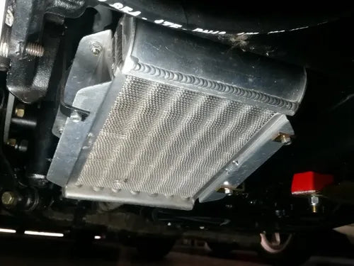 SET OF Oil cooler kit with fan with circulation pump AIR COOLED ENGINE ONLY 