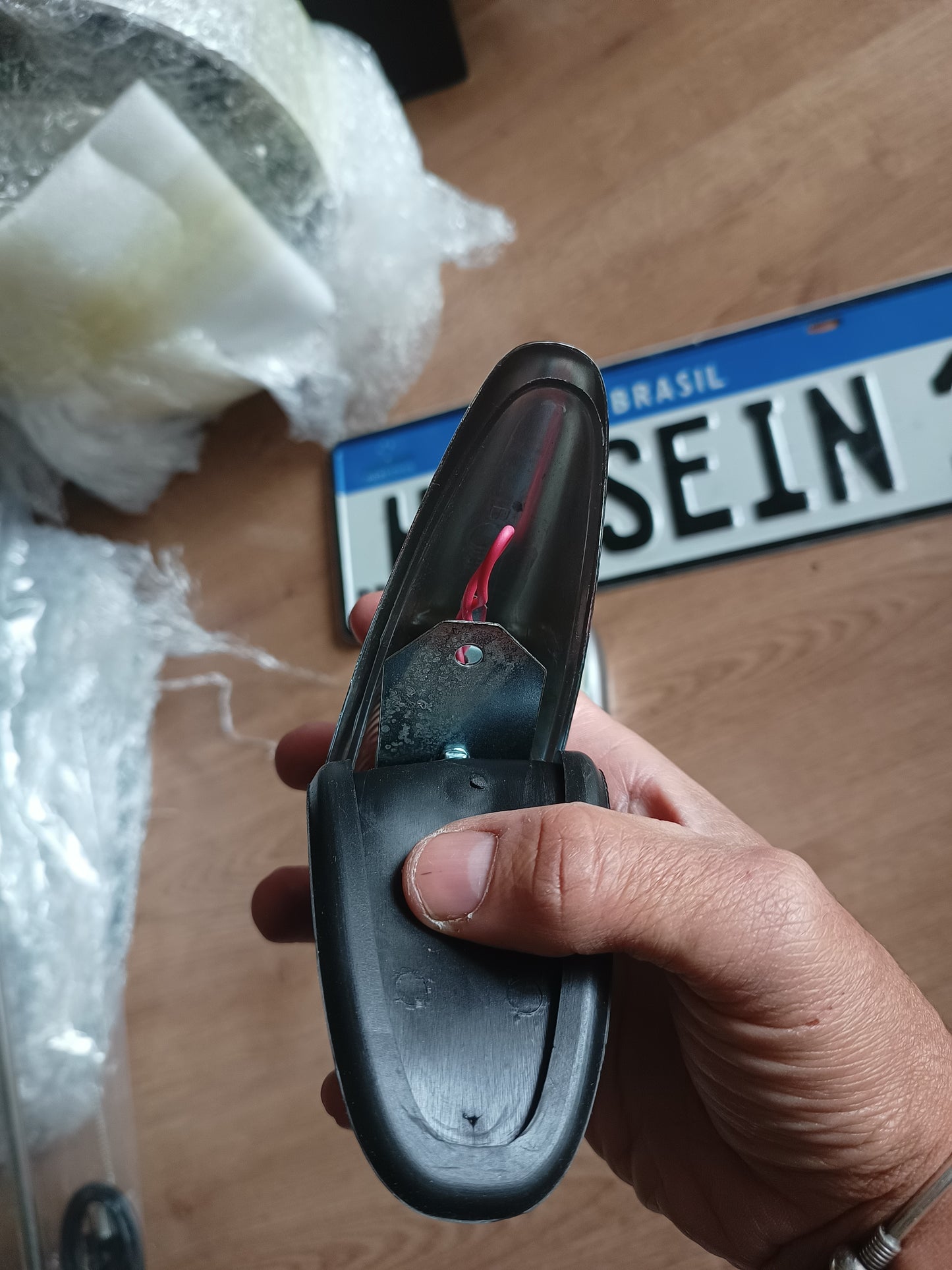 Pair of Complete Fine Turn Signals Beetle Up to 64 Yellow VW BEETLE LINE