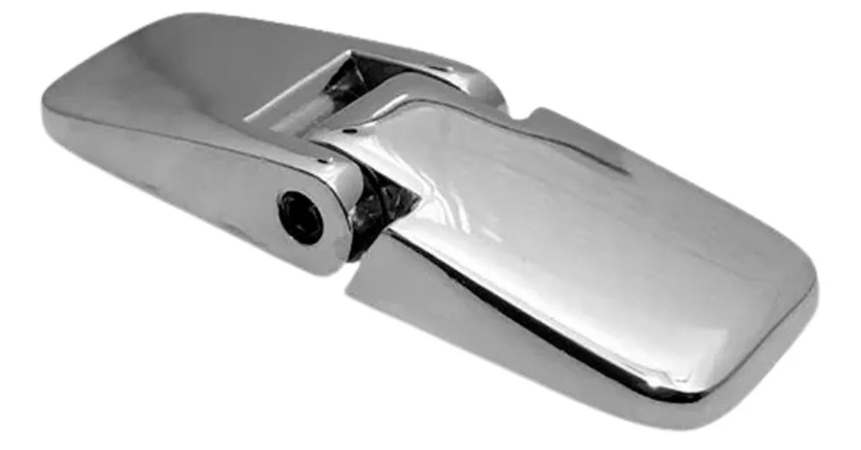 Gurgel and SP2 door hinges - chrome plated