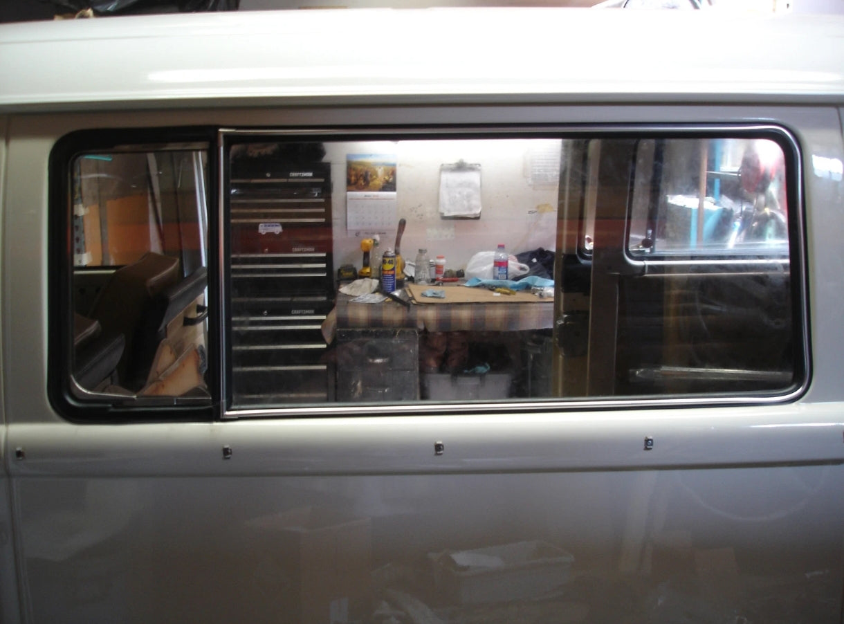 VW TYPE 2 BUS 1968-1979 KIT DE VEDAÇÃO DE BORRACHA JANELA SACADA JANELA DE LUXO JANELA BAYWINDOW