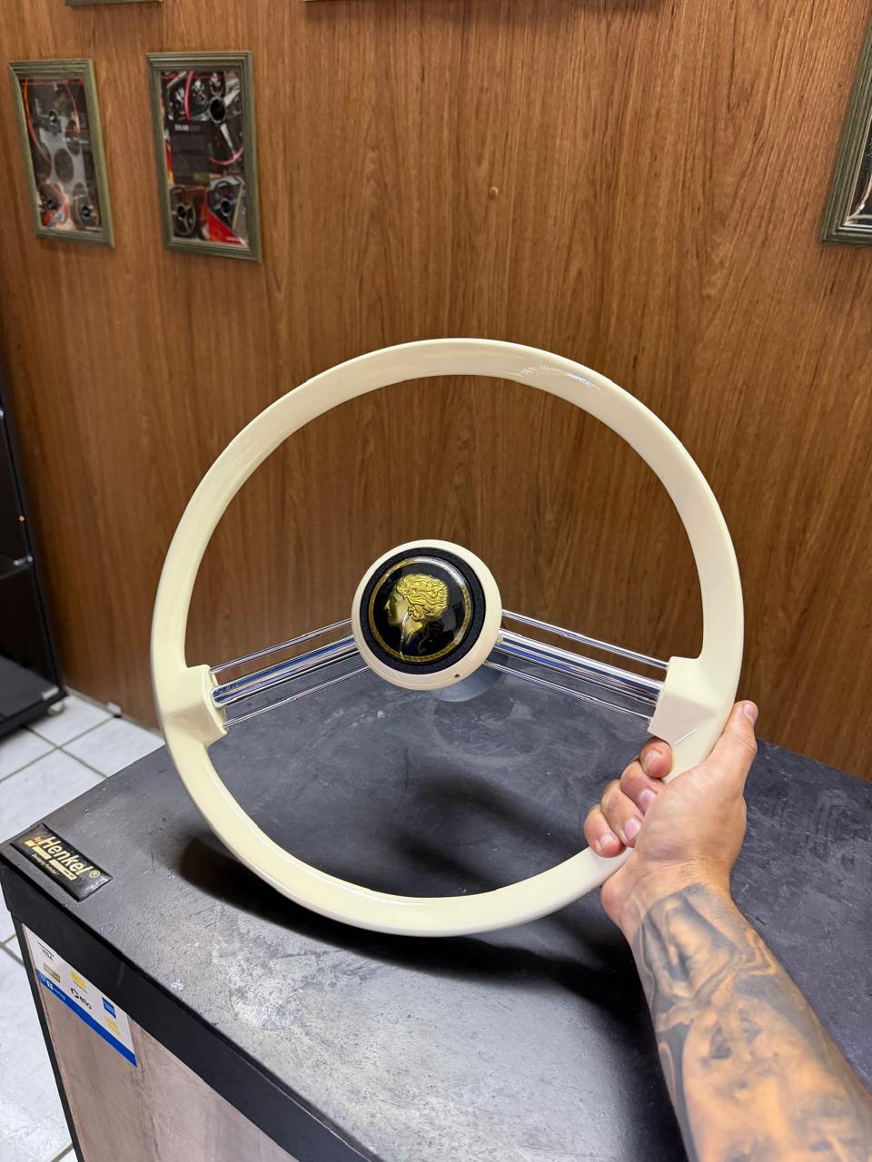 Steering wheel SW.356A - Air-cooled - Porsche - classic cars