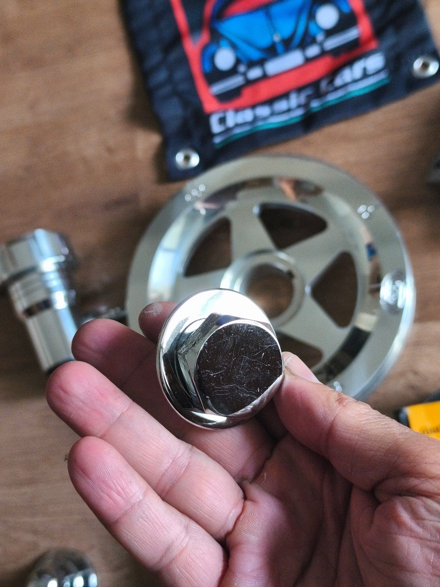 Aluminum Pulley Kit Poly V Engine Beetle AIR COOLED 1300-1302-1303 AIR COOLED ENGINES ONLY FITS ALL