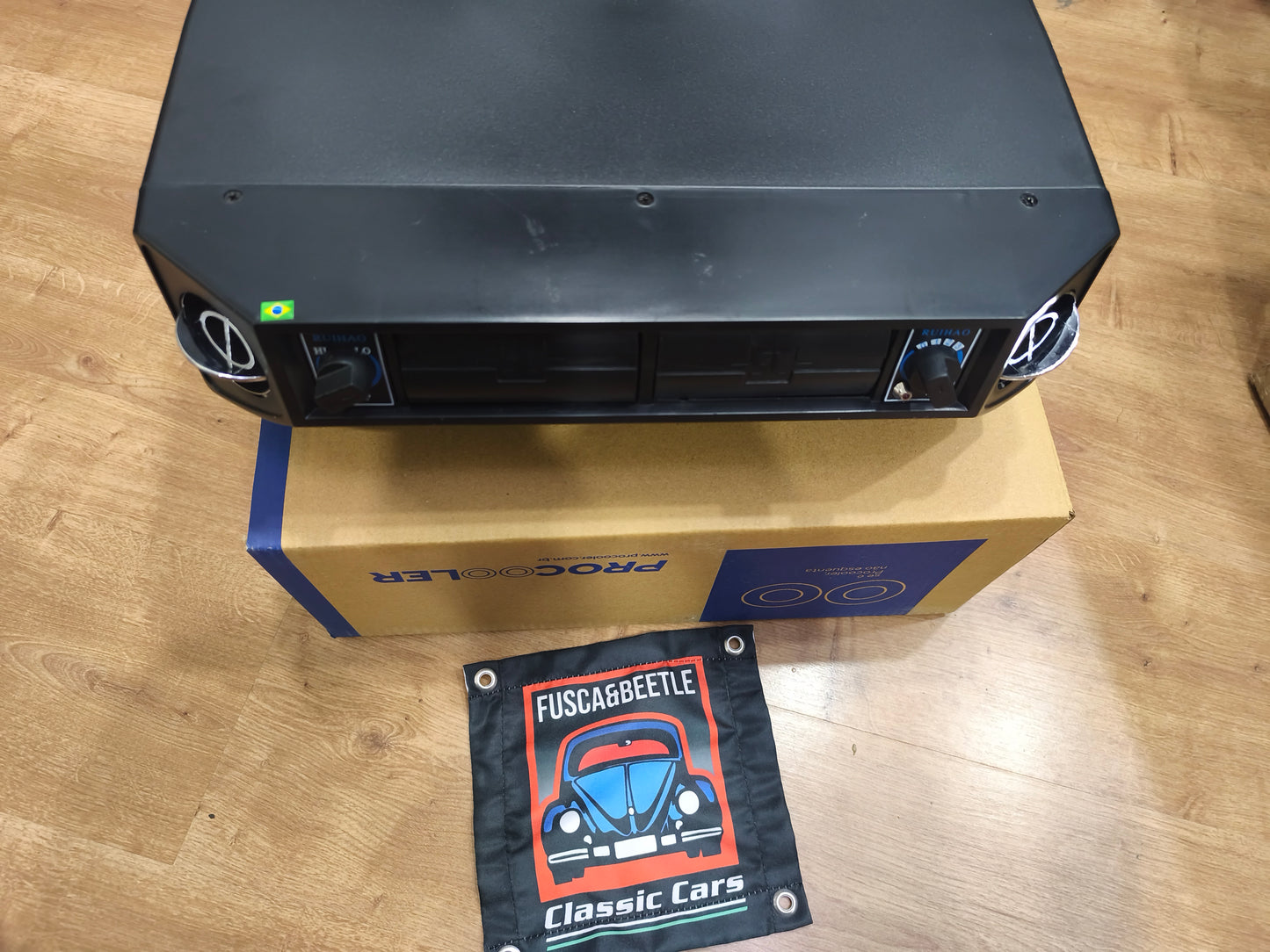 Electric air conditioning kit 12V universal adaptation VW 1300 ,1302