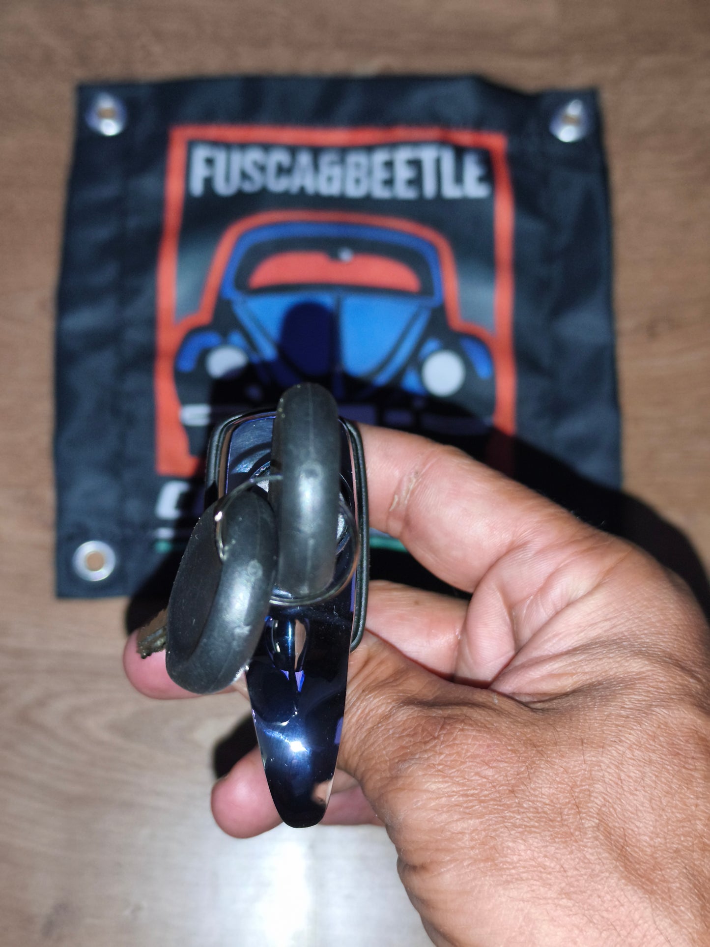 Decklid Lock (Deck Cover Lock) Volkswagen T1 Bug Beetle 65-66 T2 Bus 1966