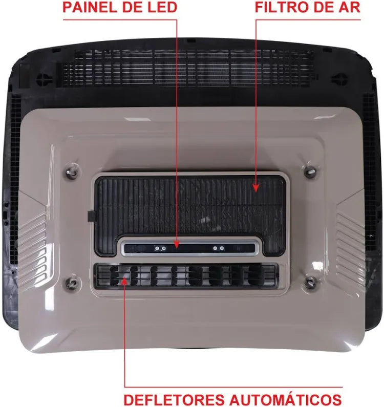 12V Electric Roof Air Conditioner for Slim Inverter Motorhome - Kombi bus