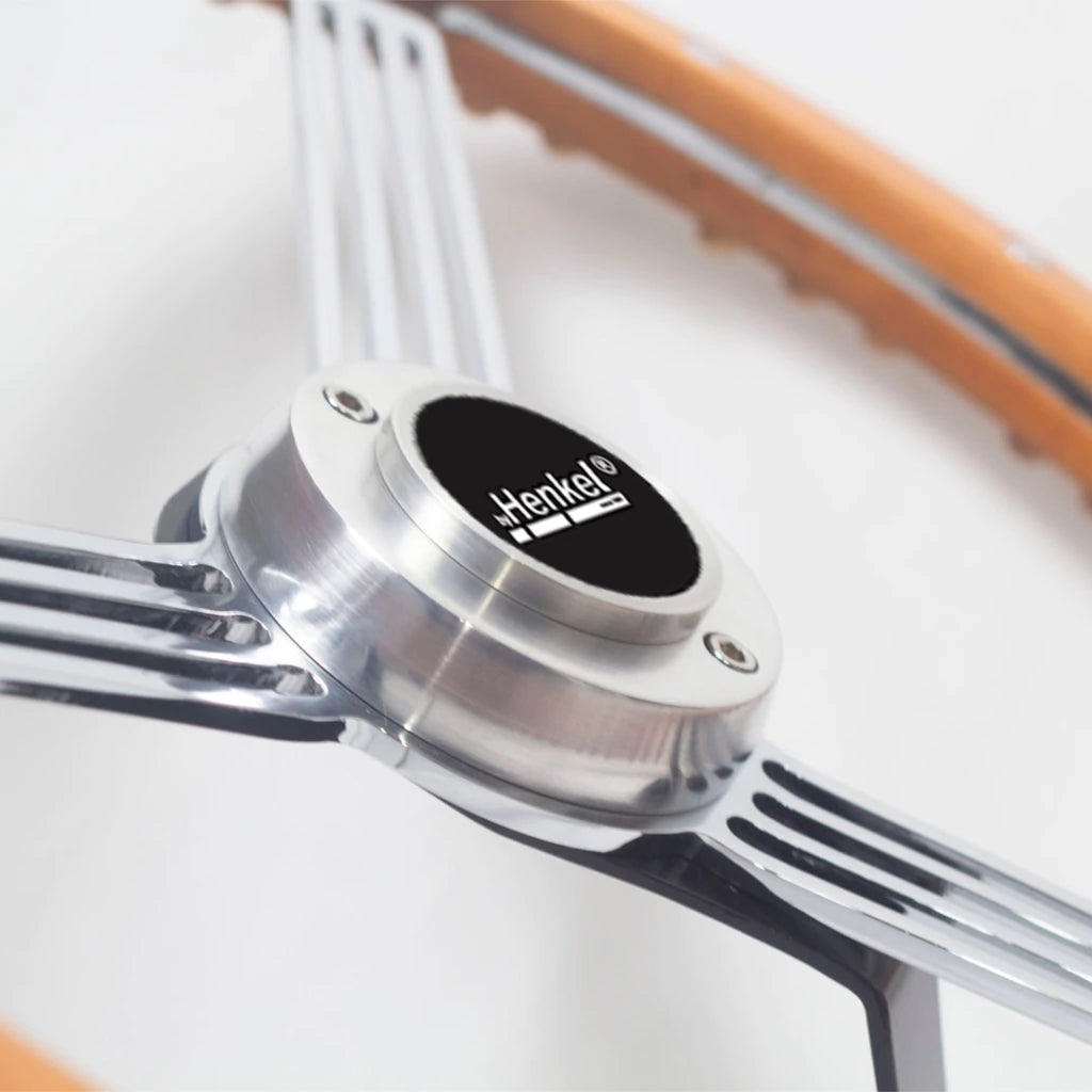 Henkel Steering Banjo BJ.420.18P - Special Steering Knob - Air-cooled VW Beetle - Porsche 356 Classic cars