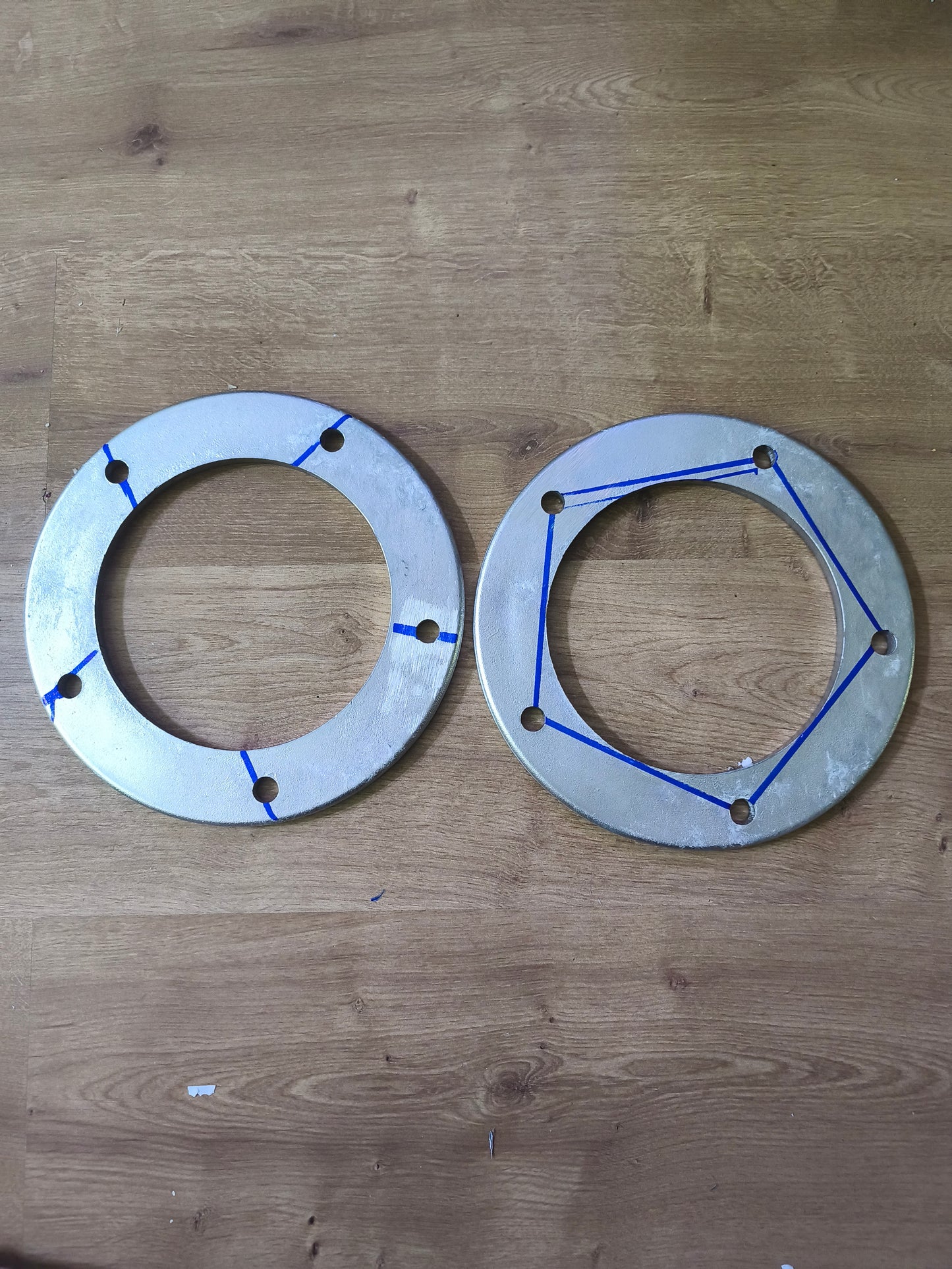 Rear wheel spacer for VW Kombi "Corujinha" ( VW bus & Bug 5×205