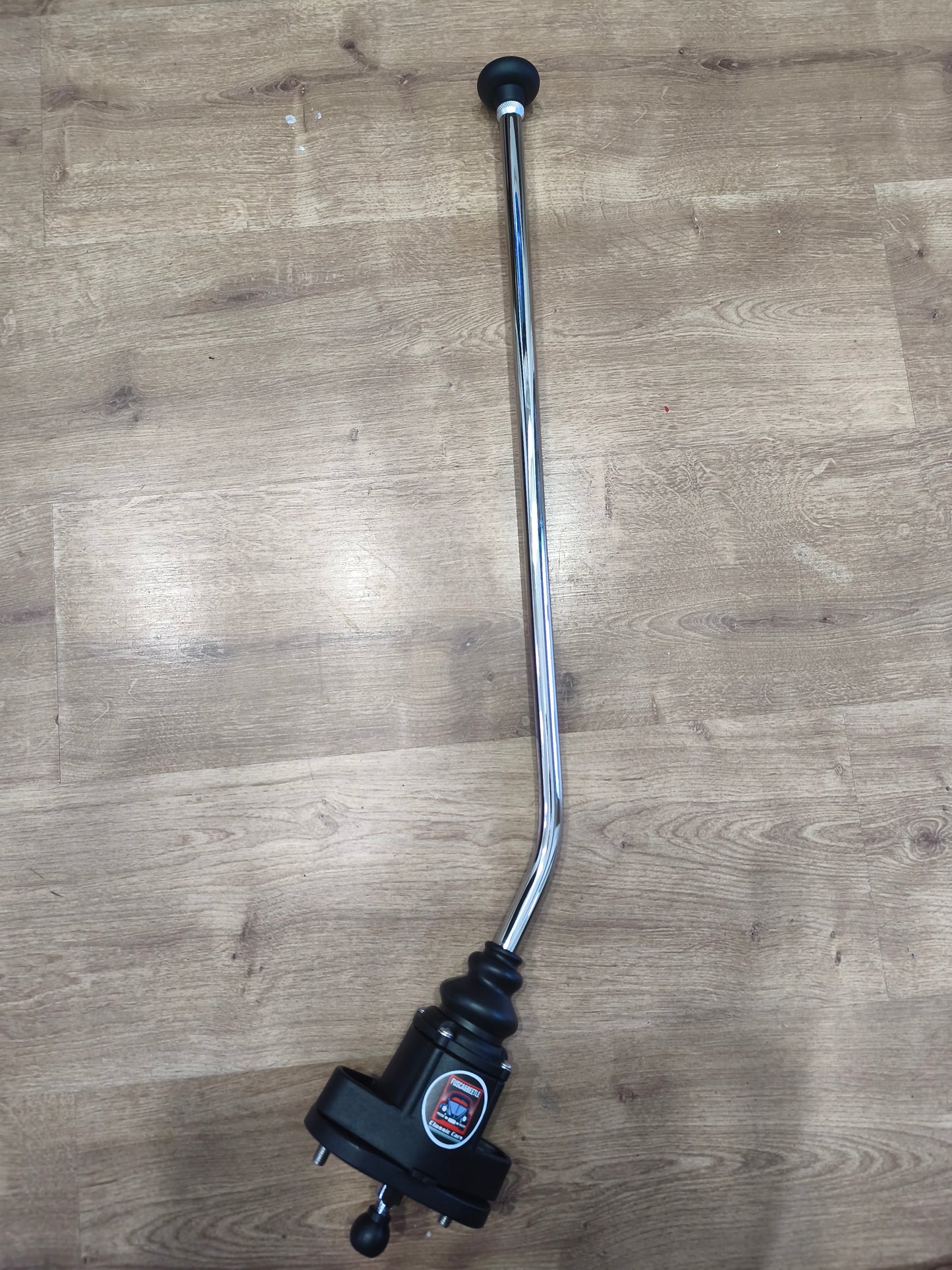 Quick Shift Gear Shift Lever for VW Kombi - Black Stone