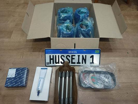 Ks Engine Kit Vw Beetle 1300 From 1975 to 1981 Gasoline COMPLETE ORIGINAL KS