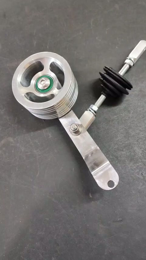 Roller accelerator for VW Kombi bus - van with screws