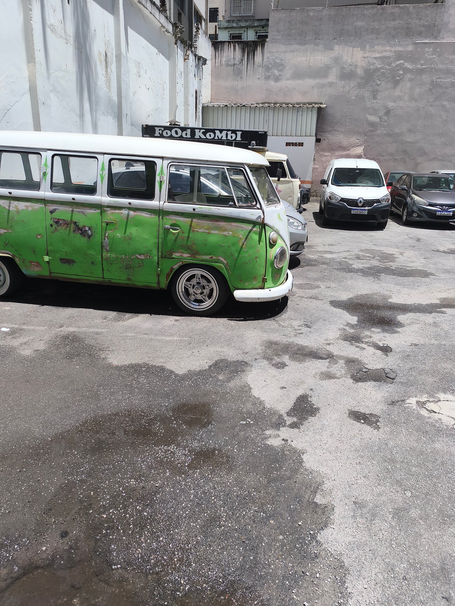 Rear wheel spacer for VW Kombi "Corujinha" ( VW bus & Bug 5×205