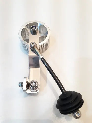 Roller accelerator for VW Kombi bus - van with screws