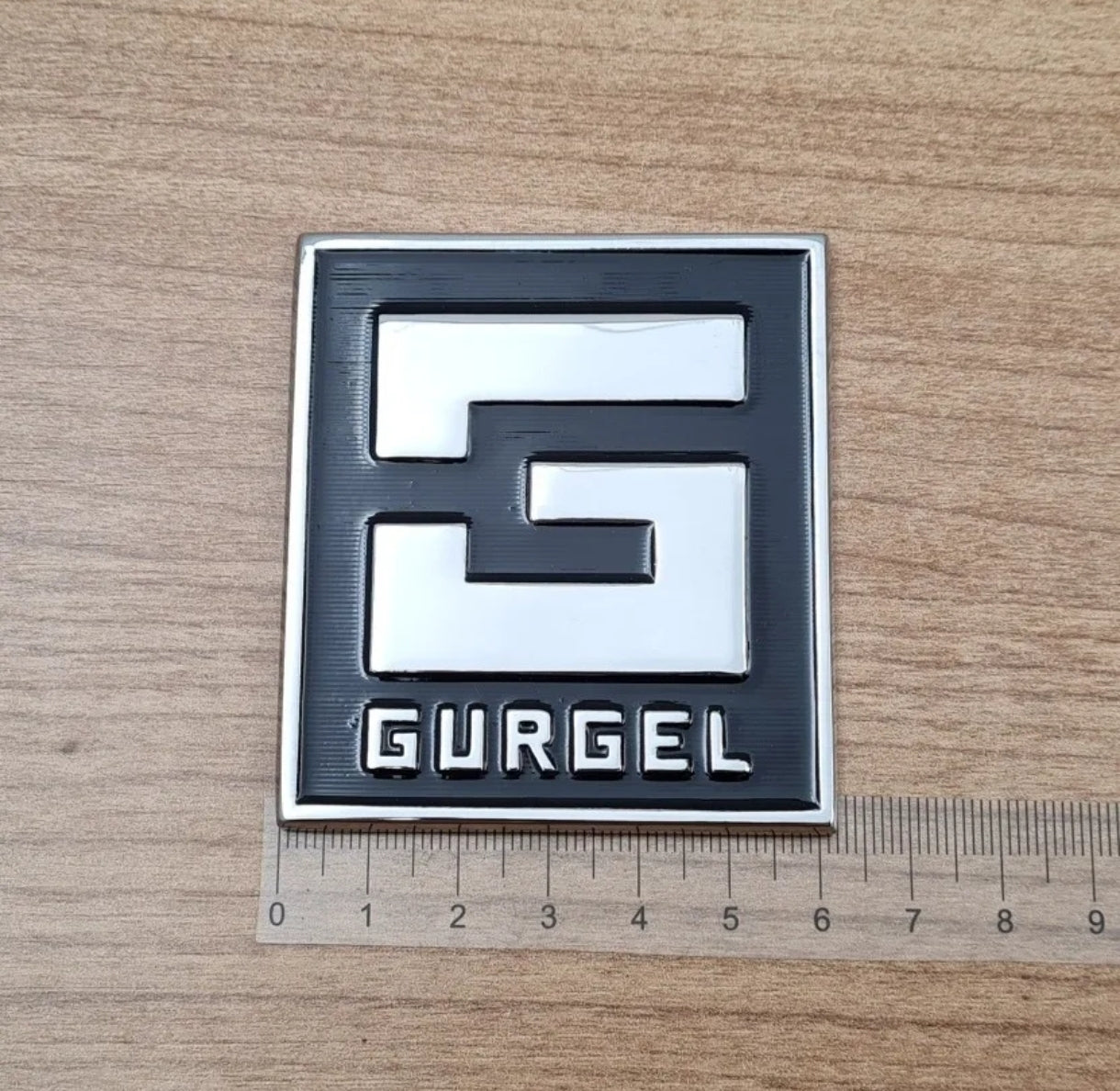 Gurgel emblem x12