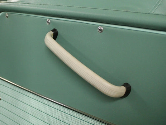 VW TYPE 2 BUS KOMBI MICROBUS PEGA WITH BLACK END CAPS, PANEL, SEAT, PARTITION - Handle