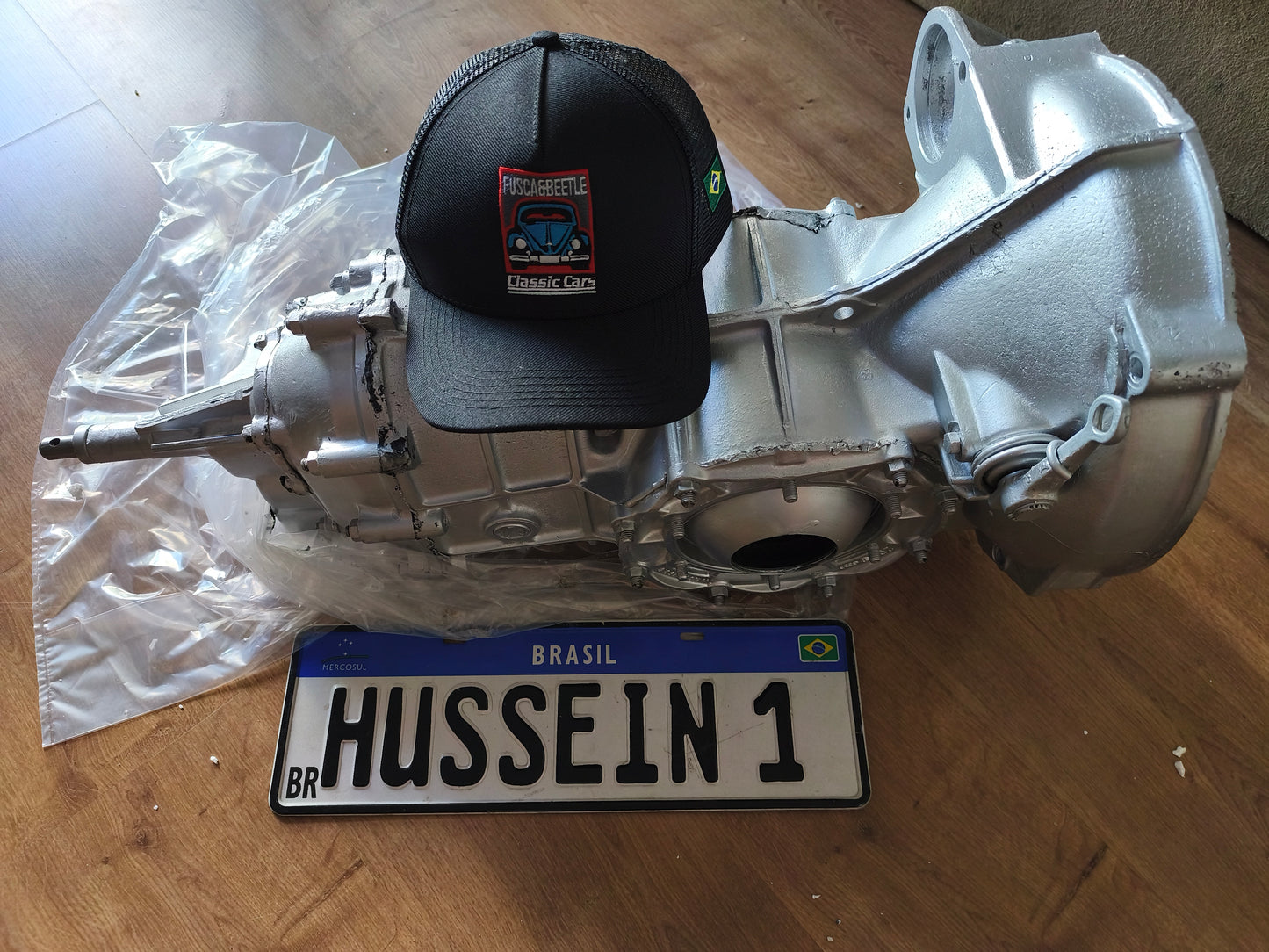 Five-speed transmission Beetle, Beetle 1300