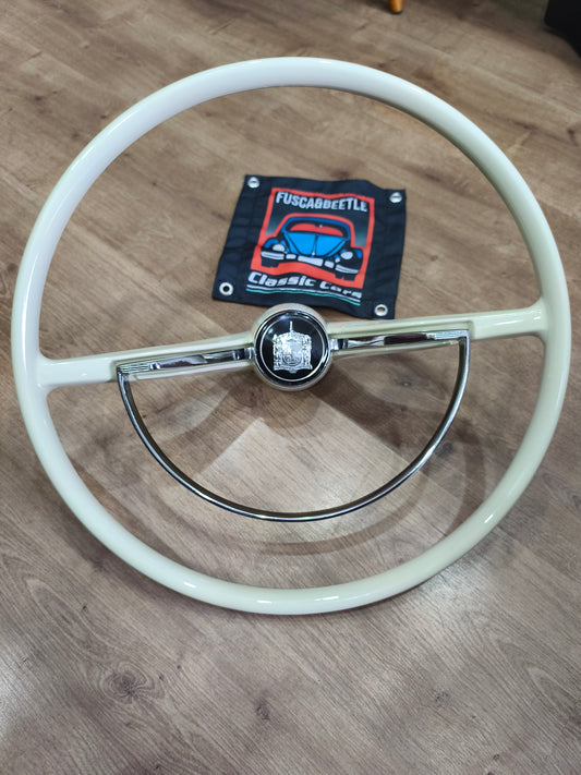 German Beetle chalice steering wheel thick spline