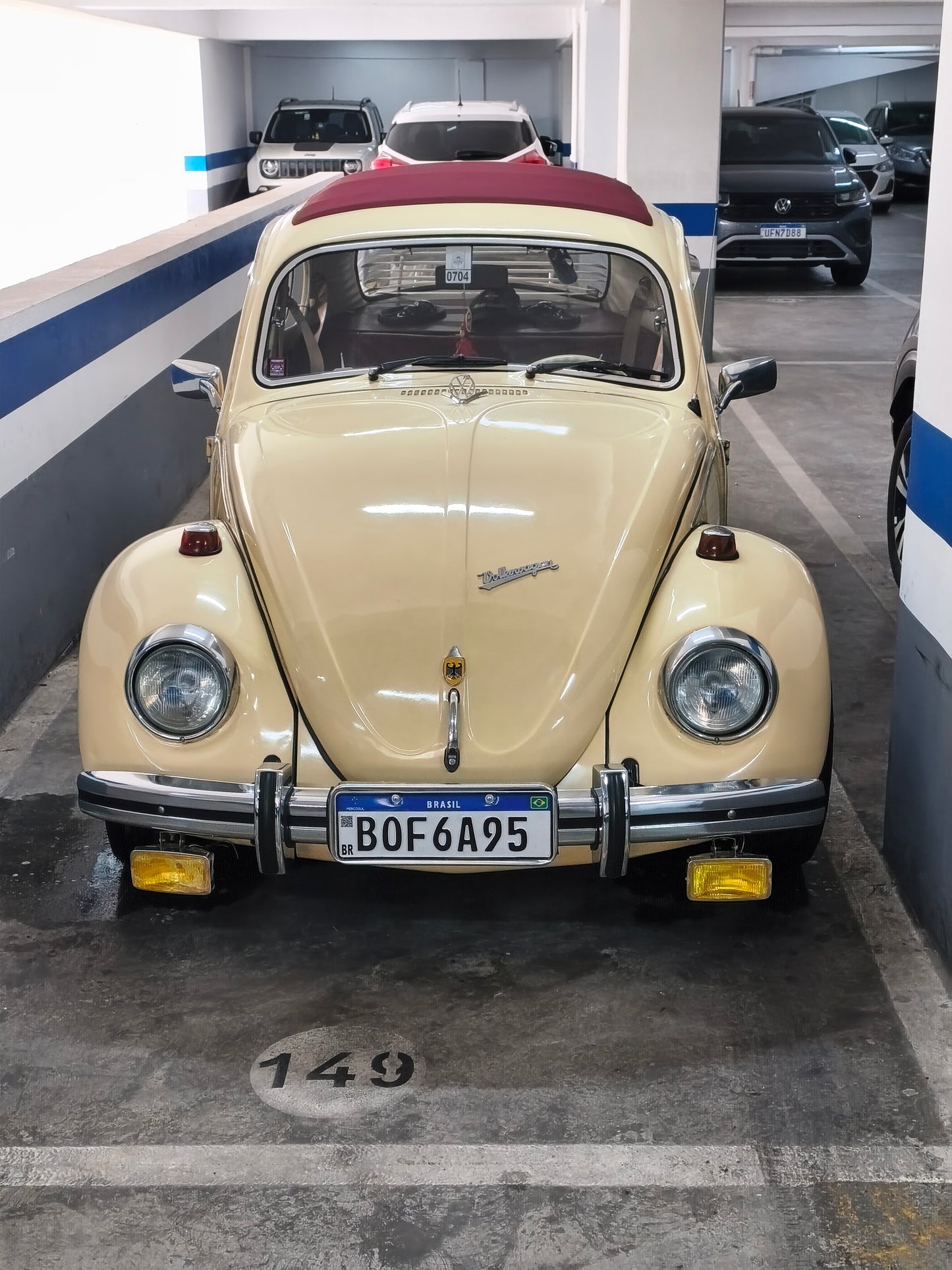 ACCESSORY BUMPER FRAME FOR LICENSE PLATE