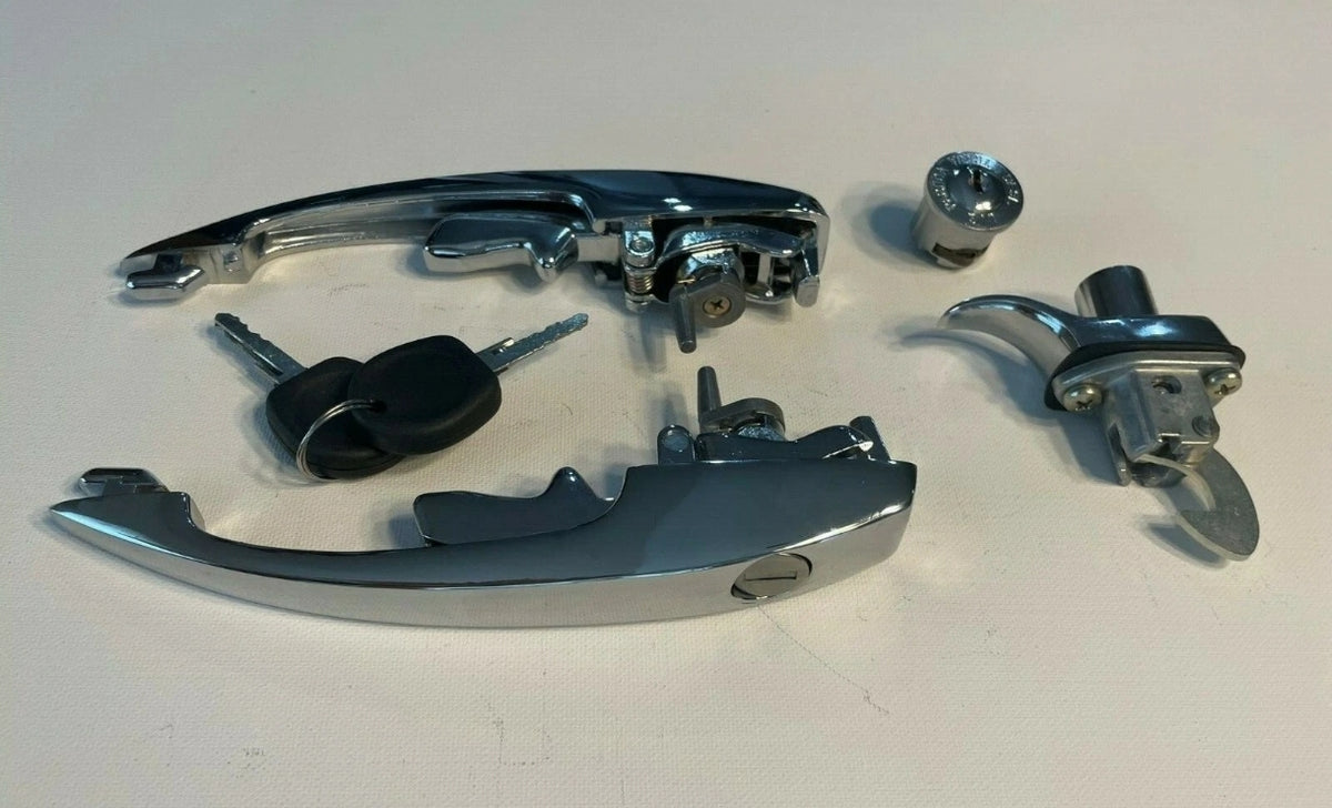 1968-79 VW Beetle , Super Beetle Door Handle W/Key