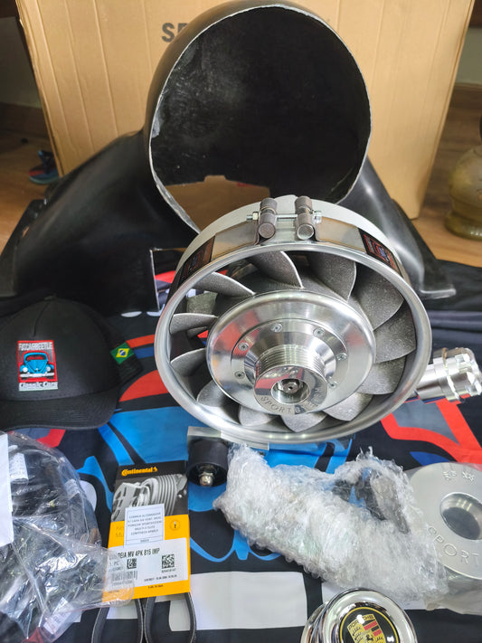 Autotrax Fan Kit VW Ar Porsche Model SPORT SYSTEM AIR COOLED ENGINE ONLY