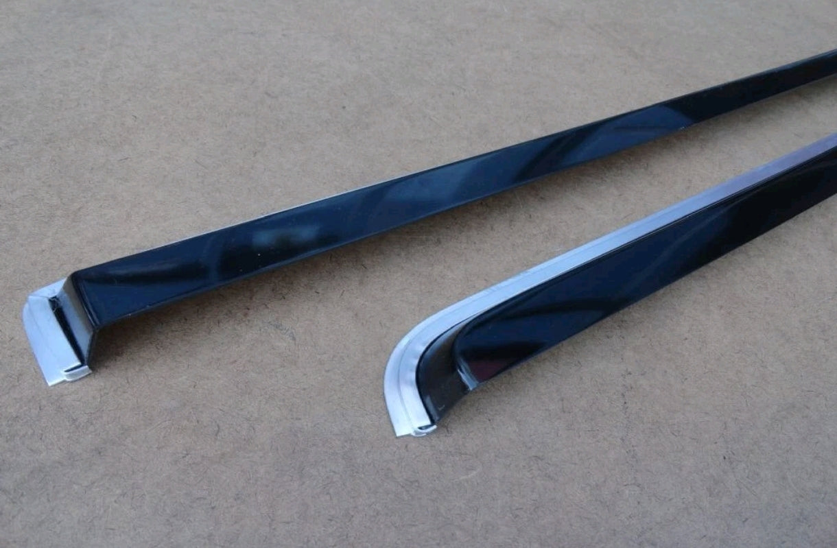 VW T2 26" 65cm Window Ventilation Shades Acrylic BUS Bay Window Transporter PAR 1968-
