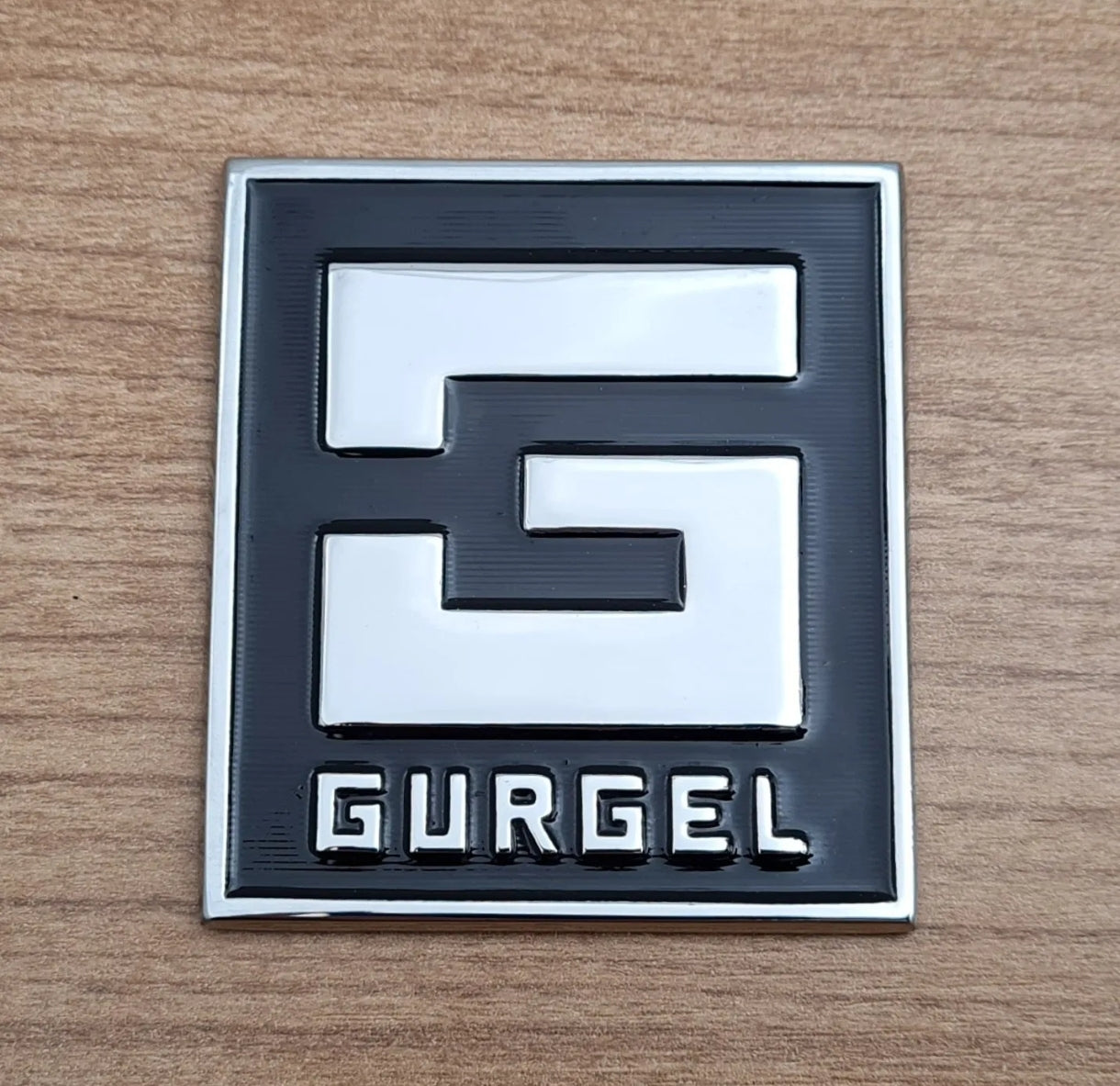 Gurgel emblem x12