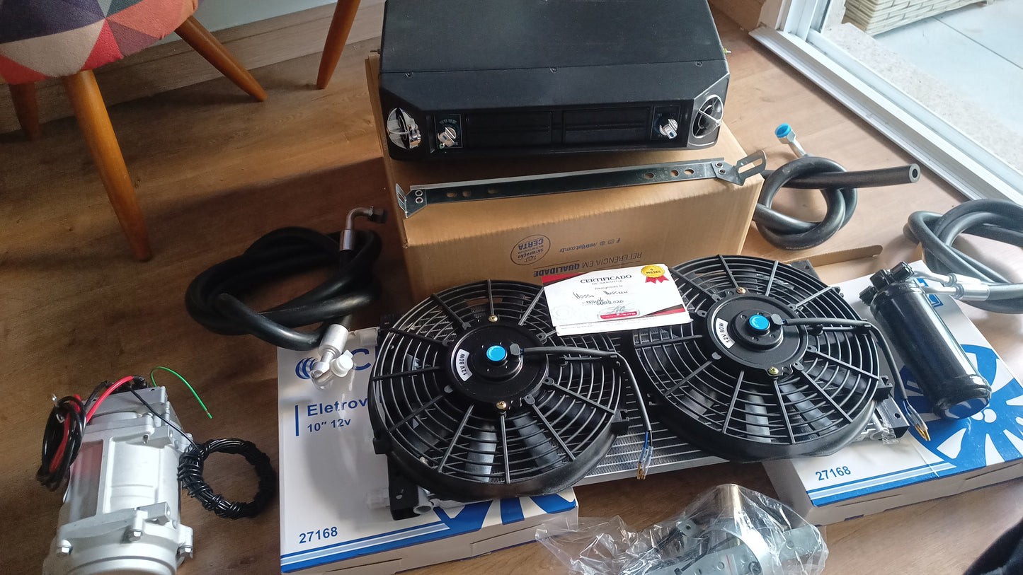Electric air conditioning kit 12V universal adaptation VW 1300 ,1302 FITS ALL CLASSIC CARS