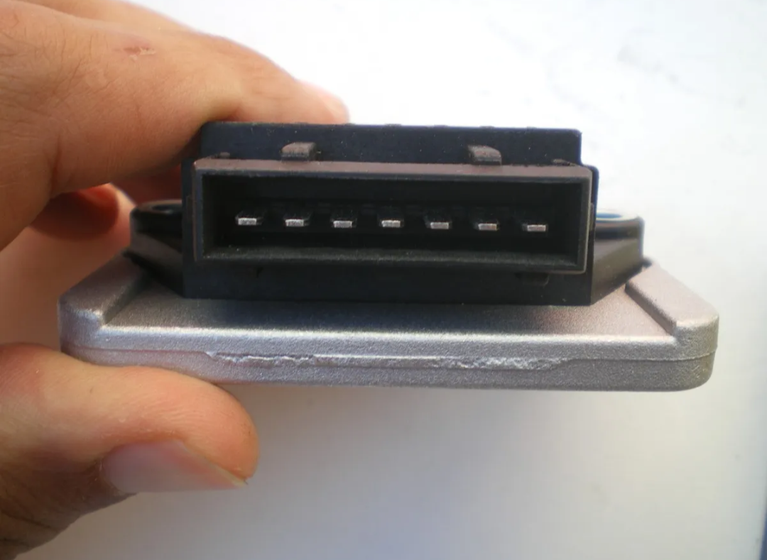 Beetle 7-pin ignition module - Hall system - MAGNETI  MARELL - made in Brazil