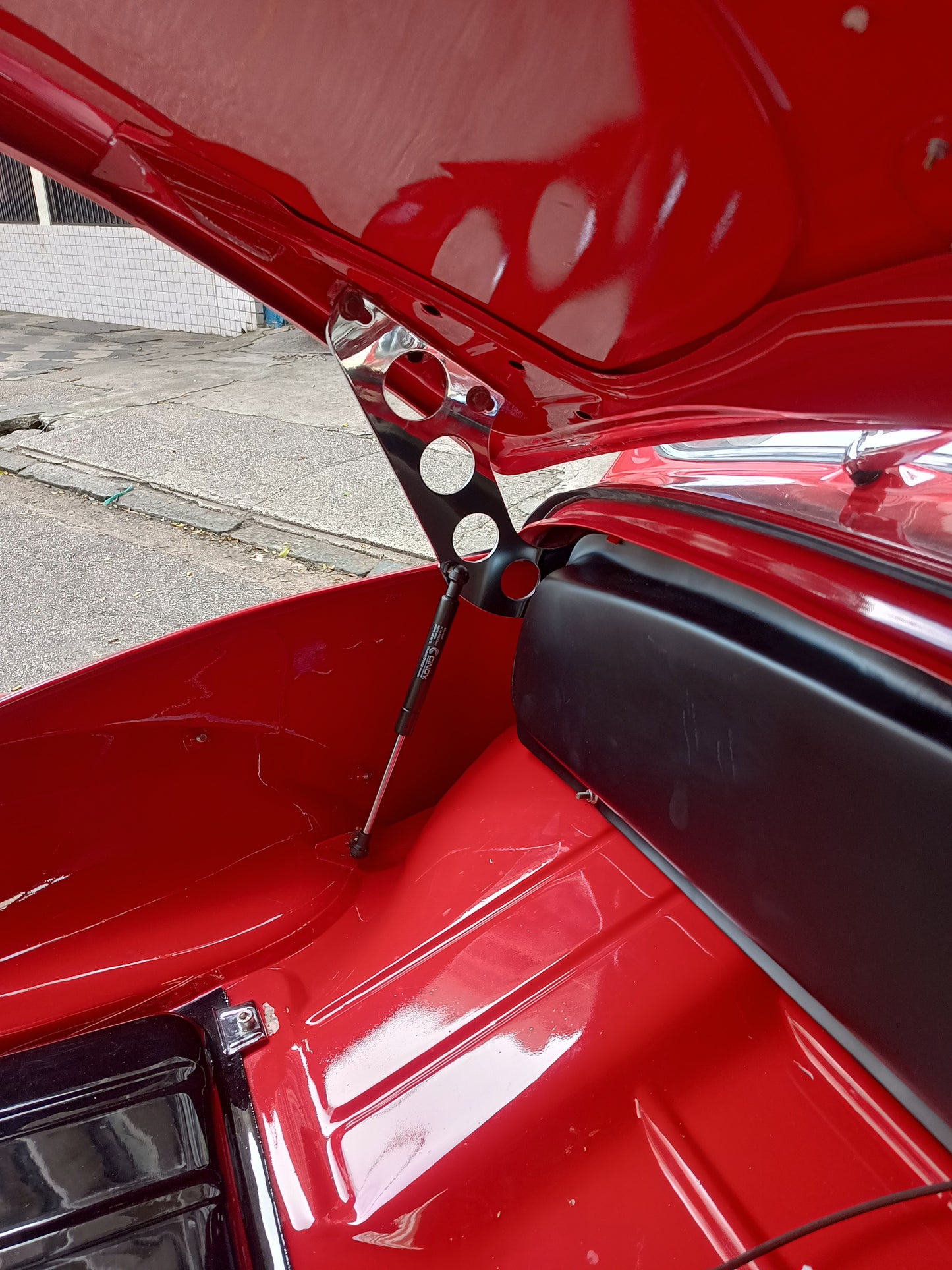 Pairs Arms Hood - Hinge Beetle Capo  + Shock Absorber