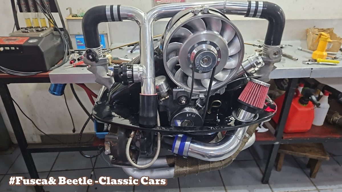 Autotrax Fan Kit VW Ar Porsche Model SPORT SYSTEM AIR COOLED ENGINE ONLY