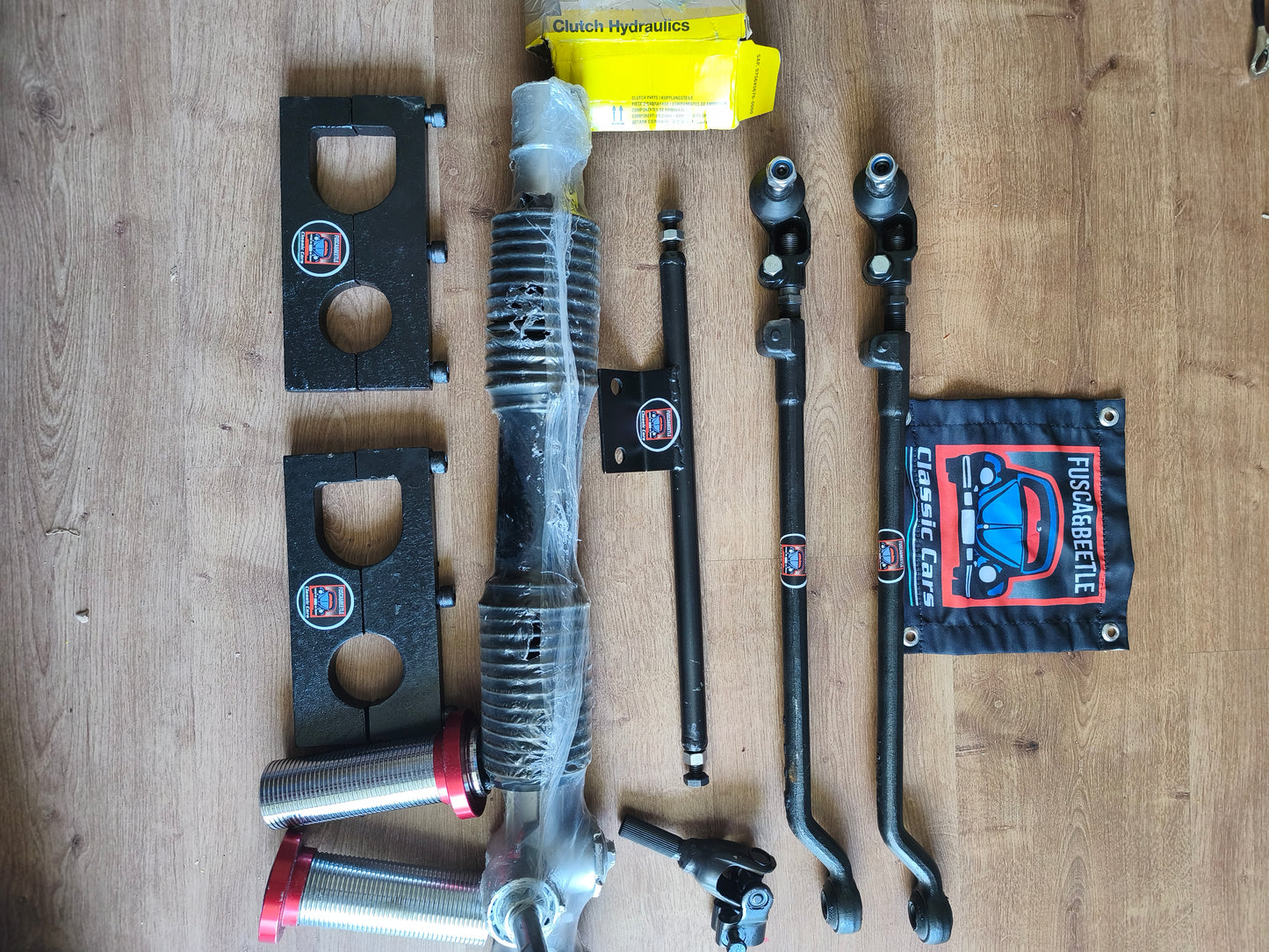 SEMI-Hydraulic Steering Kit for VW Beetle ONLY 1300 AIR COOLED