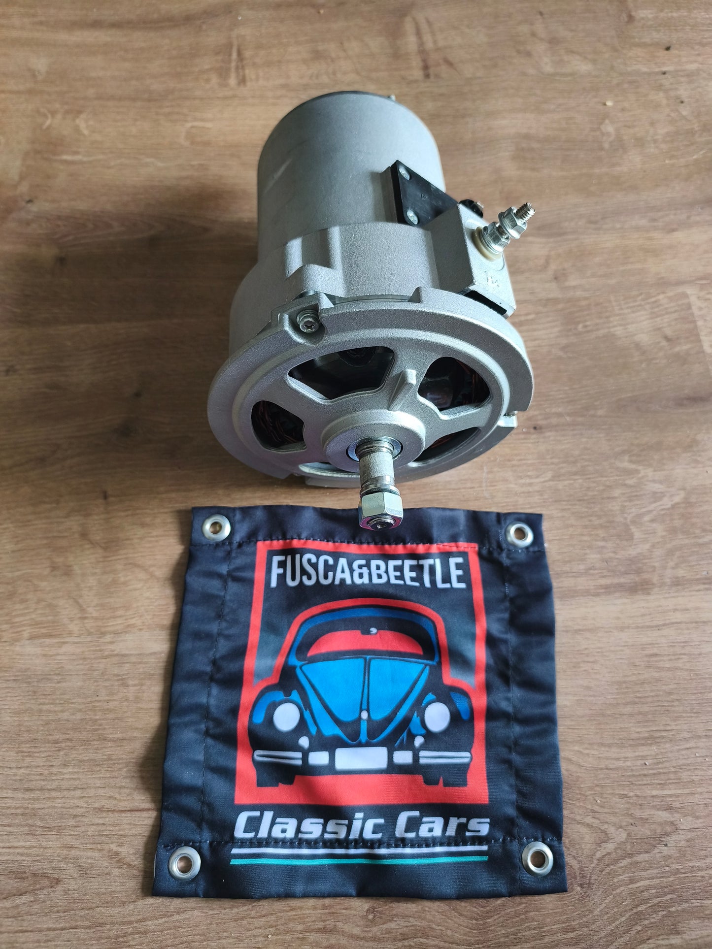Alternator  Beetle -  Kombi Air cooled  engines 75AMP