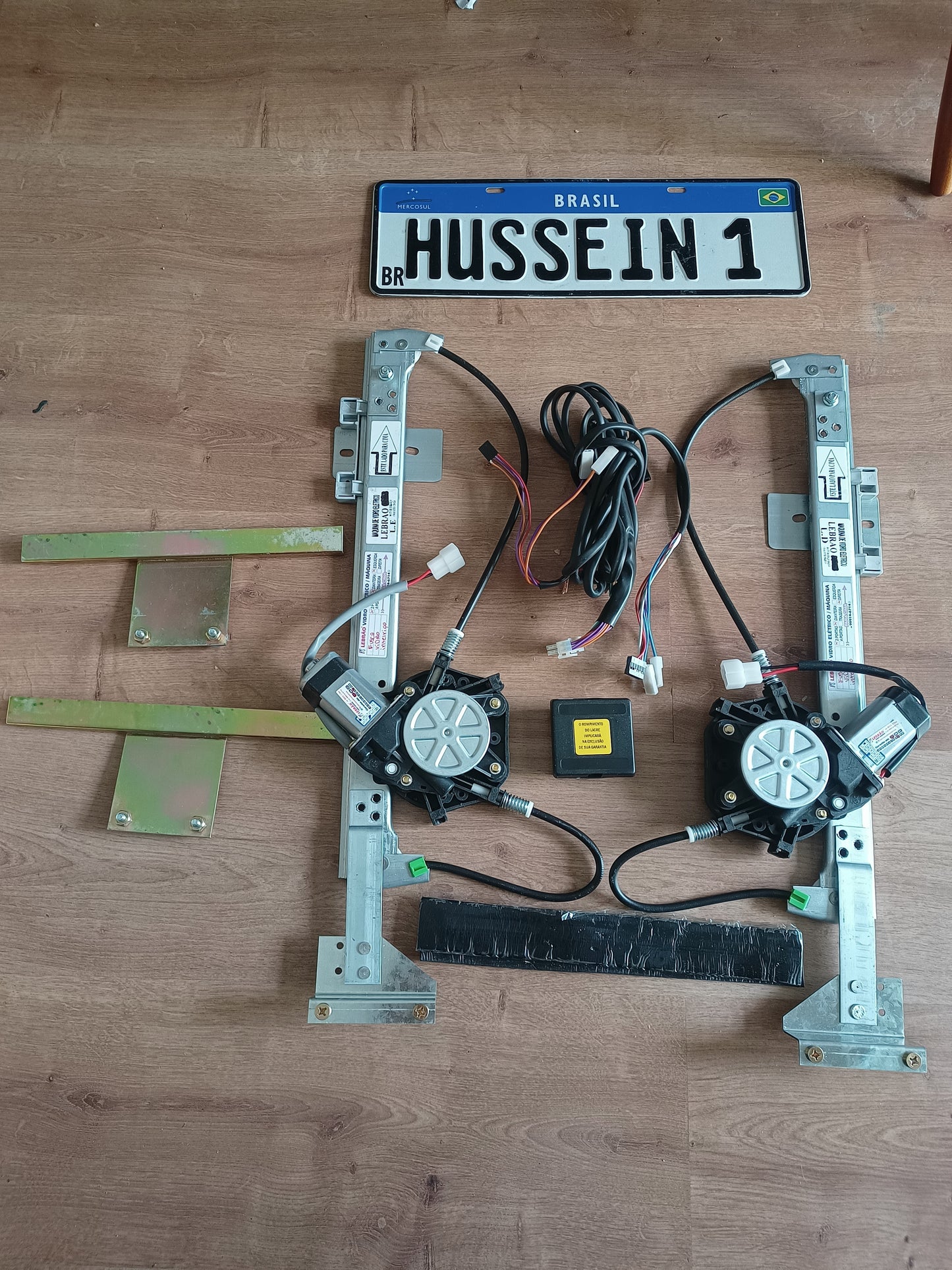 Set of Power Glass windows Beetle VW