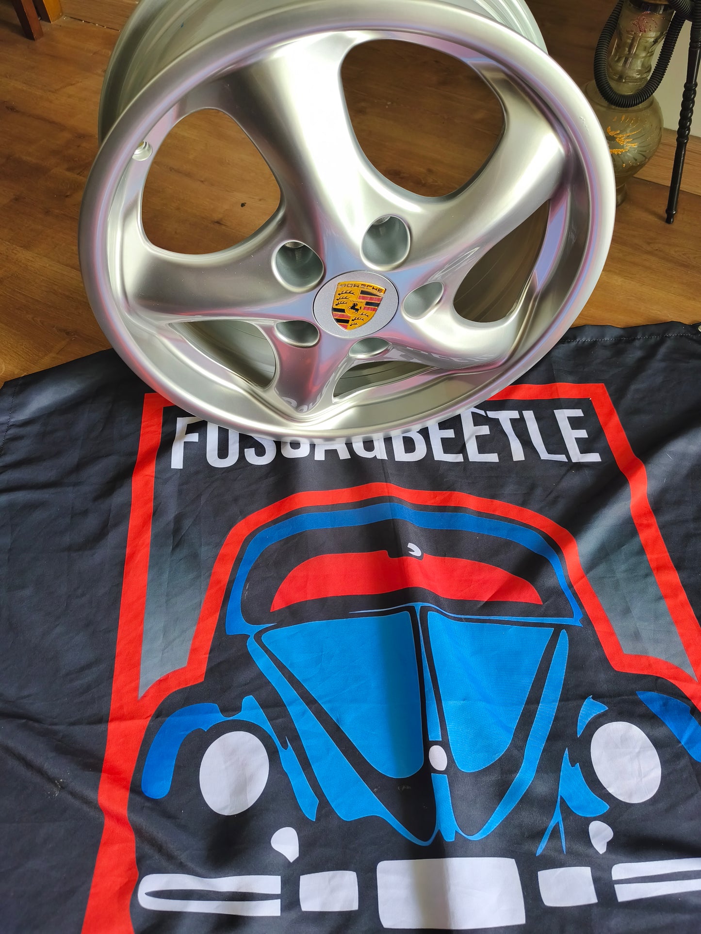 Porsche 914 VW Beetle, rim 17 / 5×130 original Porsche - Brazilian made 🇧🇷