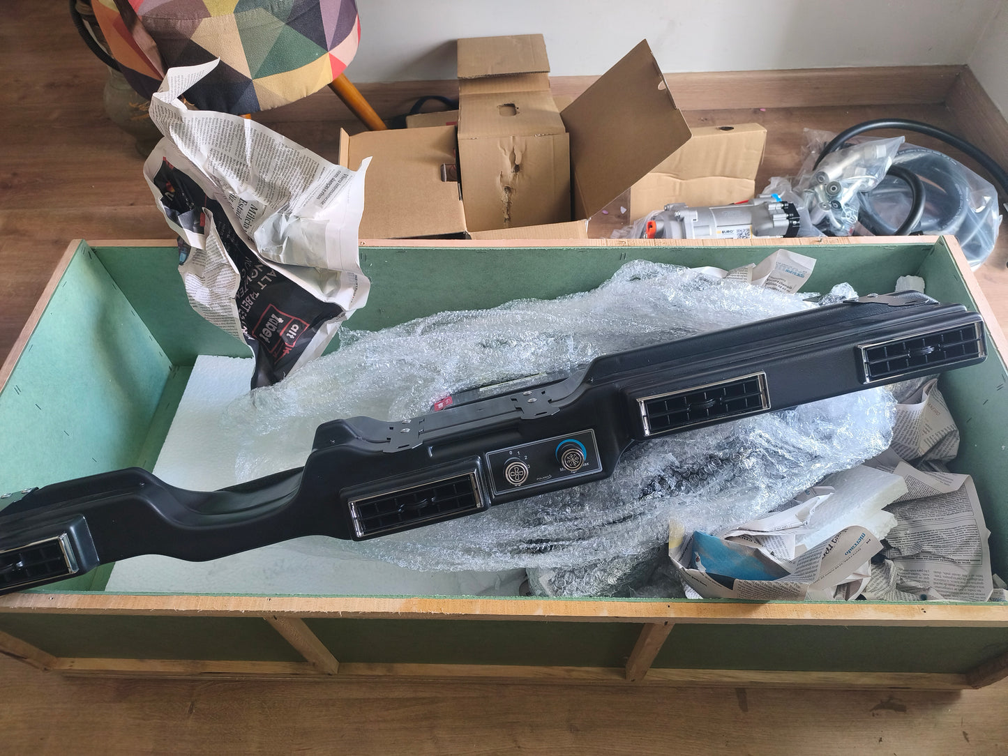 Ar Condicionado Elétrico 12V بيتل فوسكا 1300,1302