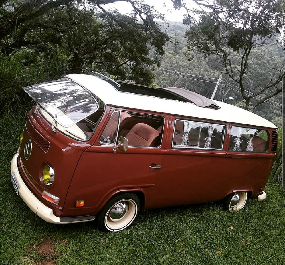 Safari weildshid window for Kombi Bus - chrome with Glass - coelho safari