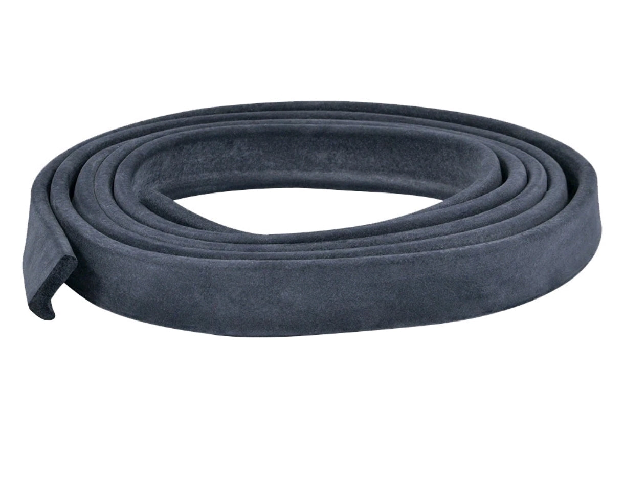 Rear hood engine cover rubber seal 1.8m 5.9" Volkswagen VW Super Beetle T1 Bug