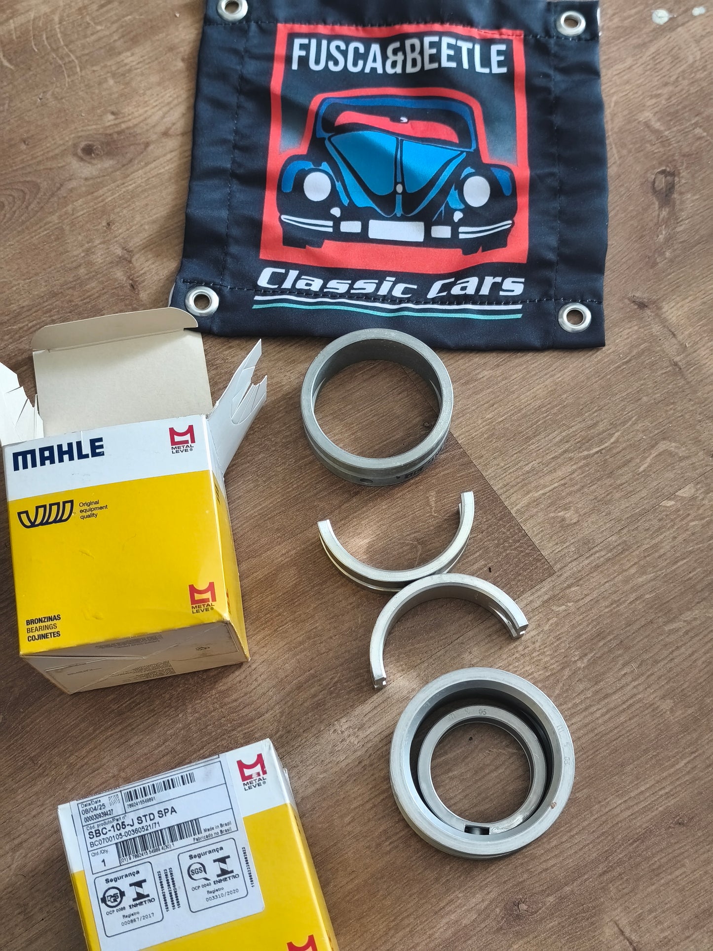 Set of bearing bearings for VW Air engines AIR COOLED ENGINES