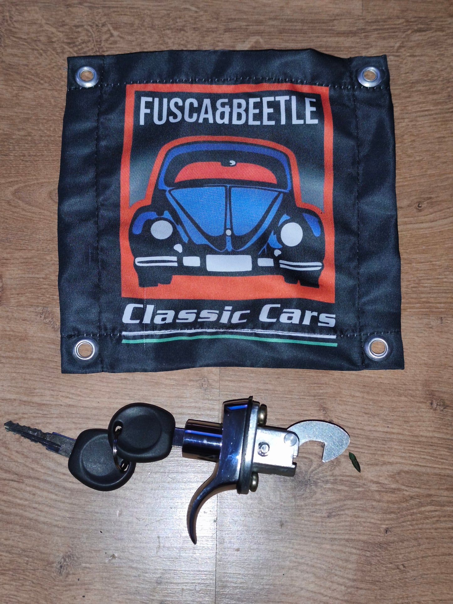 Decklid Lock (Deck Cover Lock) Volkswagen T1 Bug Beetle 65-66 T2 Bus 1966