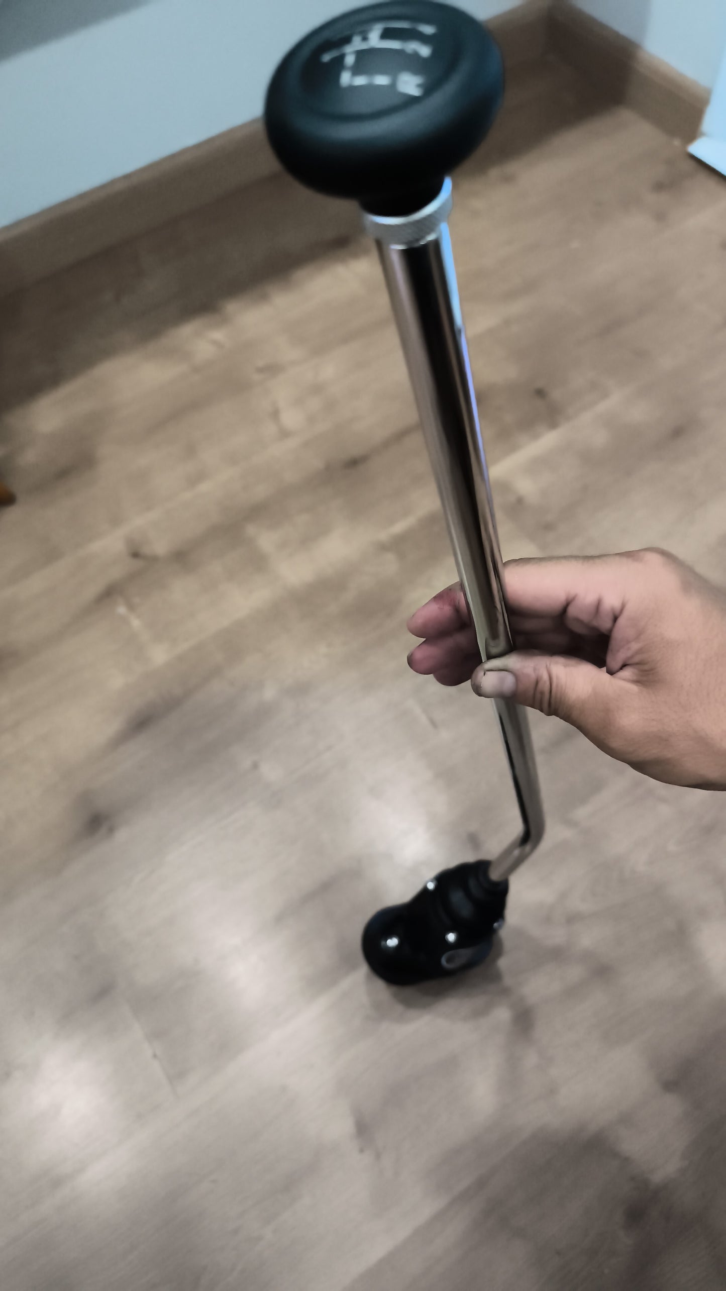 Quick Shift Gear Shift Lever for VW Kombi - Black Stone