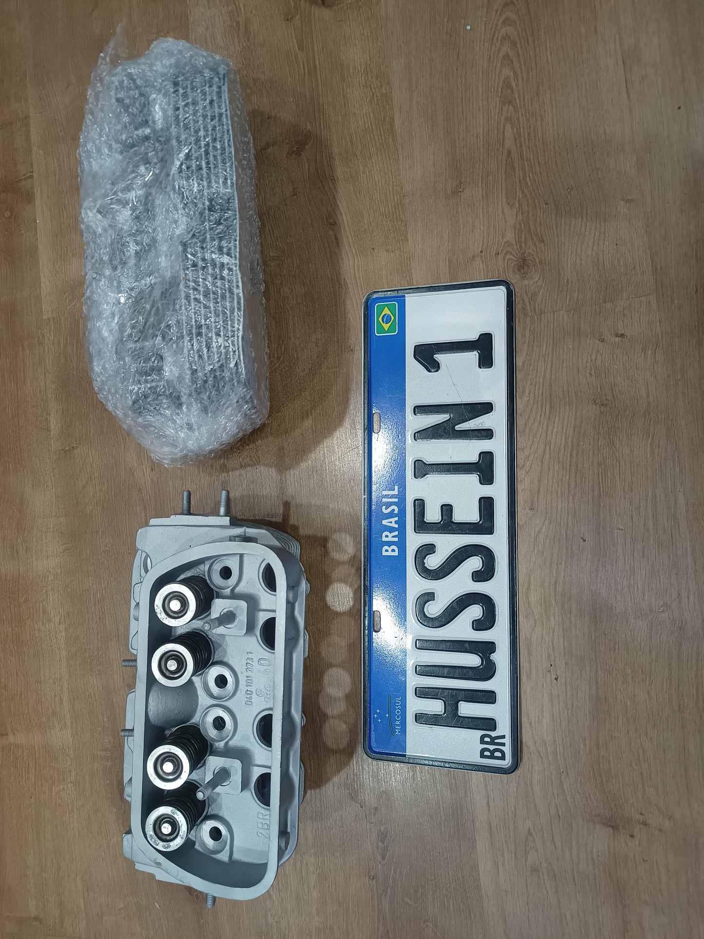 Pair of Beetle Head 1600 Old Assembled Mkf 8 Halides AIR COOLED ENGINES Complete with valves