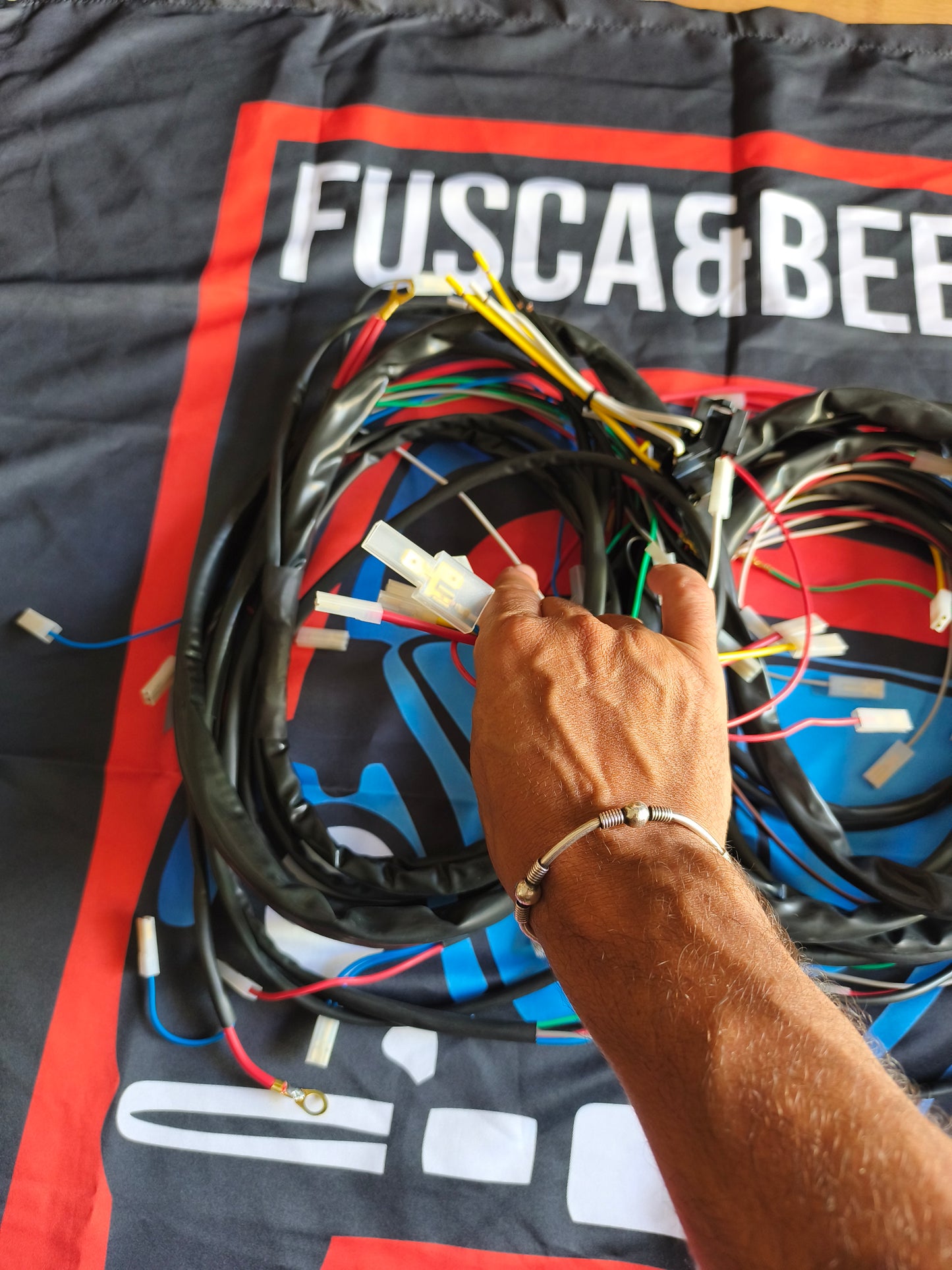 Complete wiring harness VW Beetle, Beetle all models