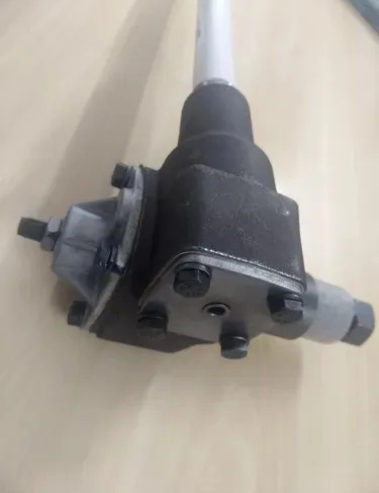 Genuine new steering box for VW Kombi (Brazilian model) 76-82 TRW 211415049, in the box.