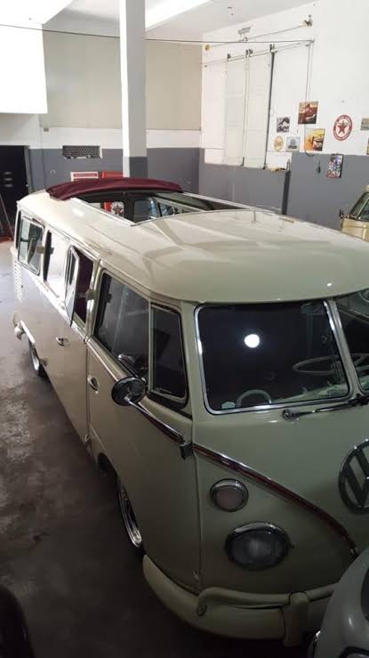Sunroof for Combi bus All models - Kombi VW air-cooled