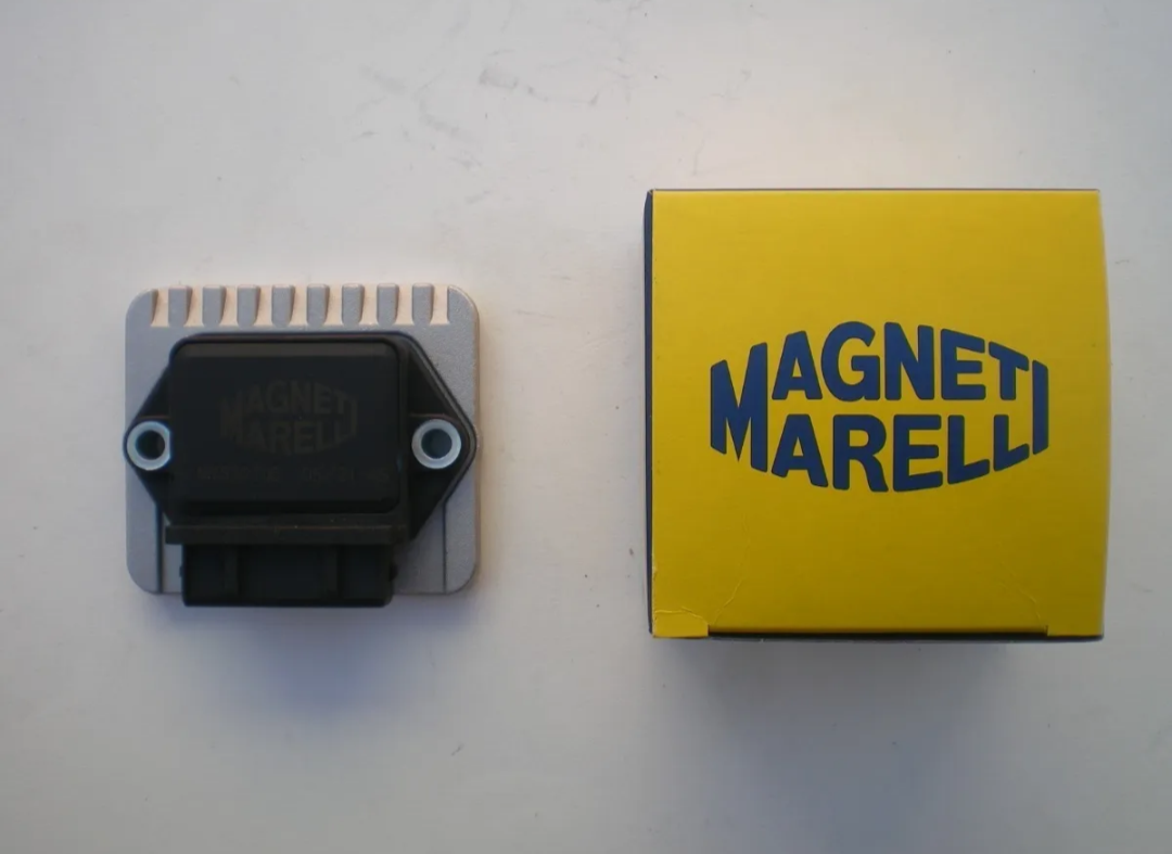 Beetle 7-pin ignition module - Hall system - MAGNETI  MARELL - made in Brazil