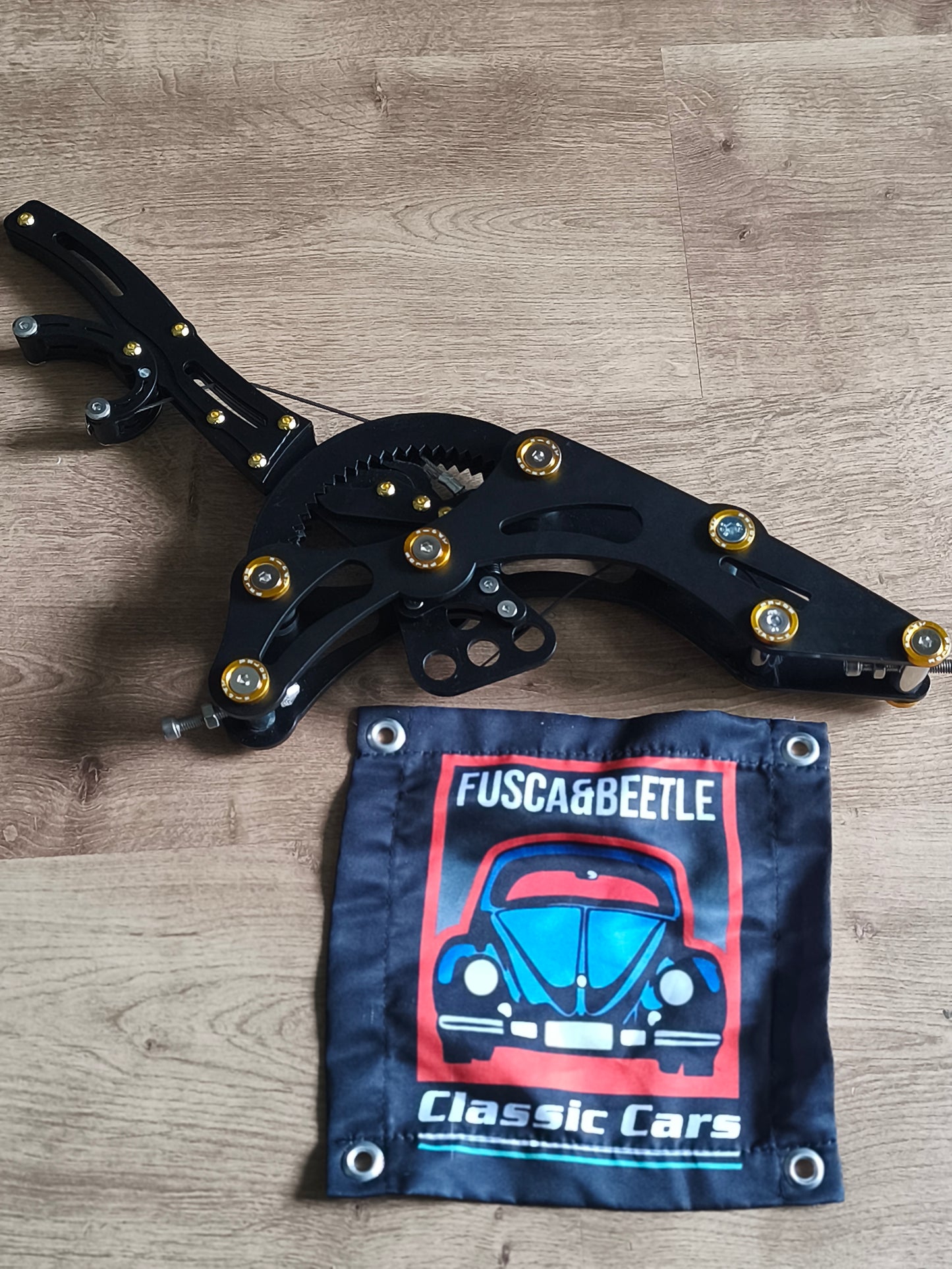 Emergency Break ( MAMBA NEGRA ) Fits All the models of Air-cooled VW - VW Beetle - SP2 - Karmann Ghia - Porsche 356